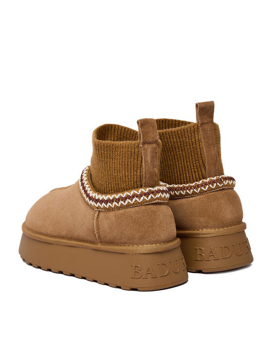 Badura Badura Śniegowce EO-ANDREA-TS6278-01 Brązowy