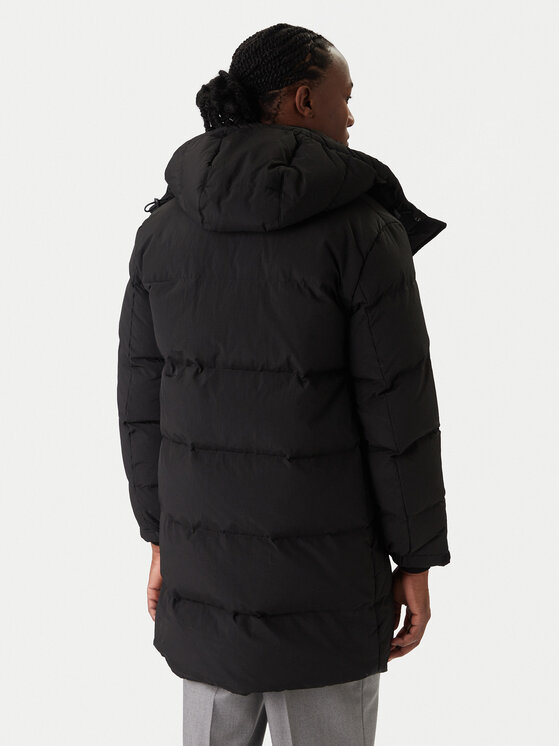 HUGO HUGO Pūkinė striukė Magnuso2541 50546228 Juoda Regular Fit