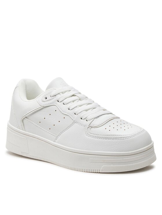 Leaf Leaf Sneakers Valinge LVALI301P Alb