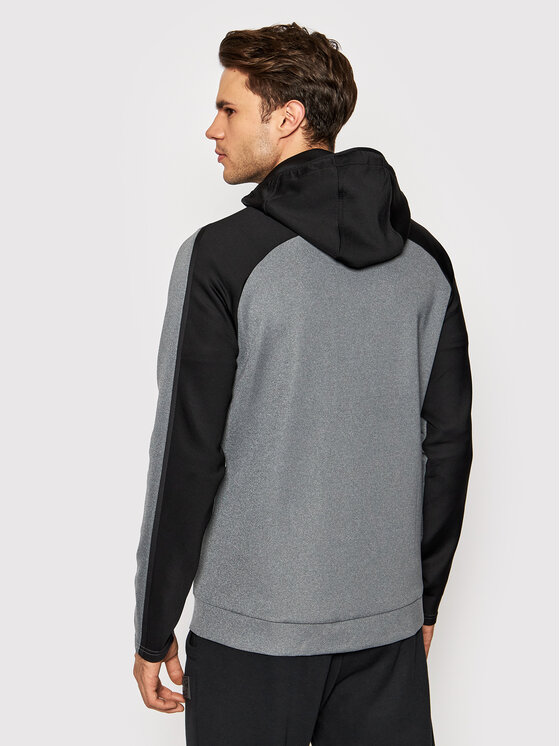 4F 4F Суитшърт от техническо трико H4Z21-BLMF010 Сив Regular Fit