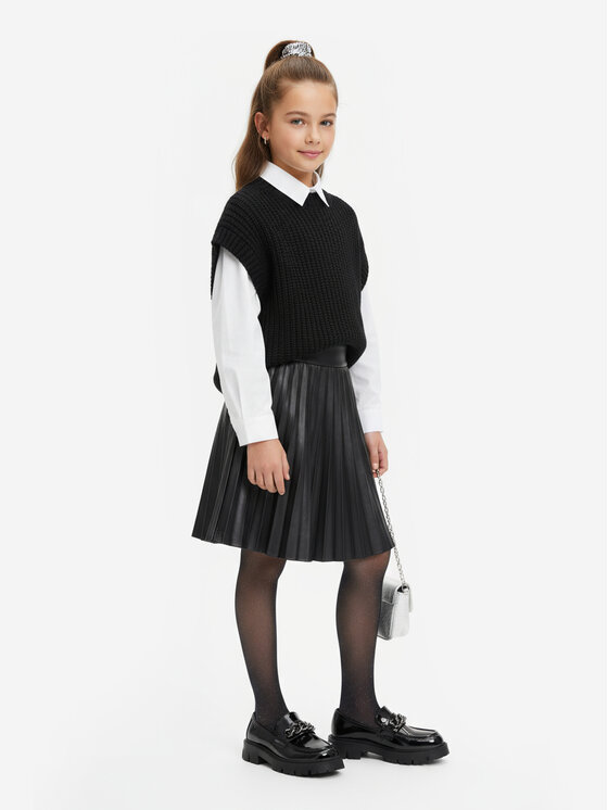 DeeZee DeeZee Loaferek CEO-CS5907-07 Fekete