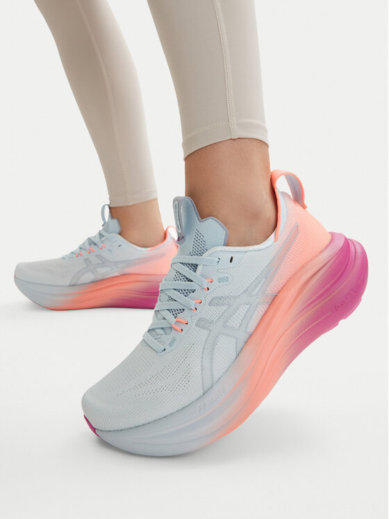 Asics Asics Buty do biegania Gel-Nimbus 28 1012B987 Niebieski