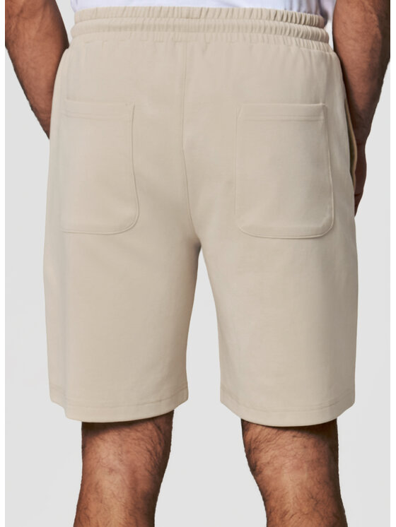 Pako Lorente Pako Lorente Szorty materiałowe P26SN-WS-004 Beżowy Classic Fit