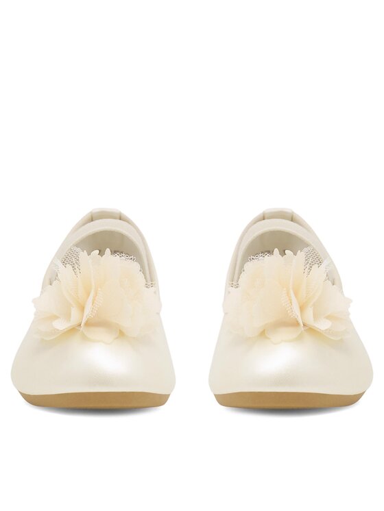 Nelli Blu Nelli Blu Ballerine CF2685-2 Écru