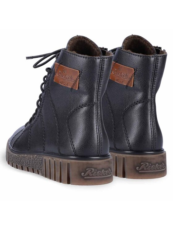 Rieker Rieker Auliniai batai Y3421-00 Juoda
