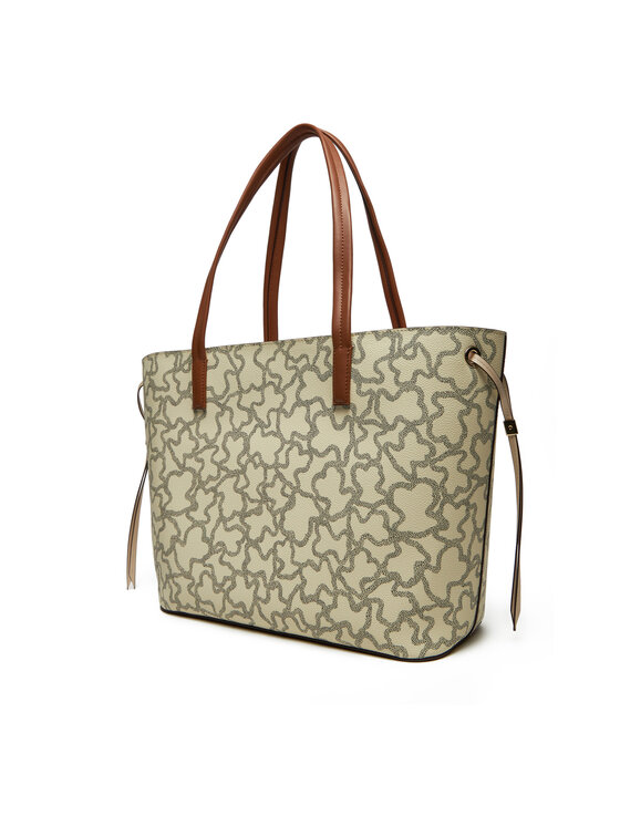 TOUS TOUS Handtasche Kaos Icon 2002022001 Beige
