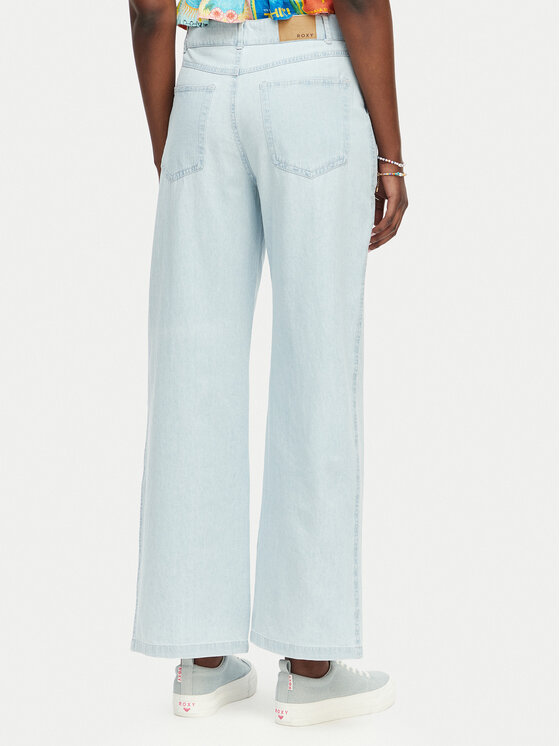 Roxy Roxy Jeans Seaside View ERJDP03308 Blau Straight Leg
