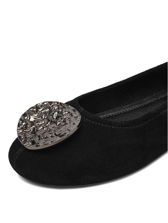 MEXX MEXX Baleriny EO-90183-1 Czarny