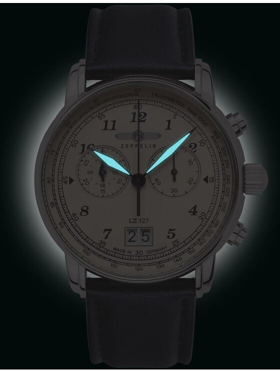 Zeppelin Zeppelin Zegarek 86841 Niebieski