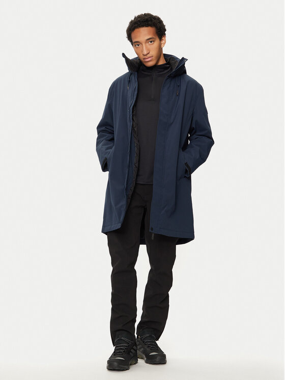 Whistler Whistler Куртка парка Volcan M W244052 Cиній Regular Fit