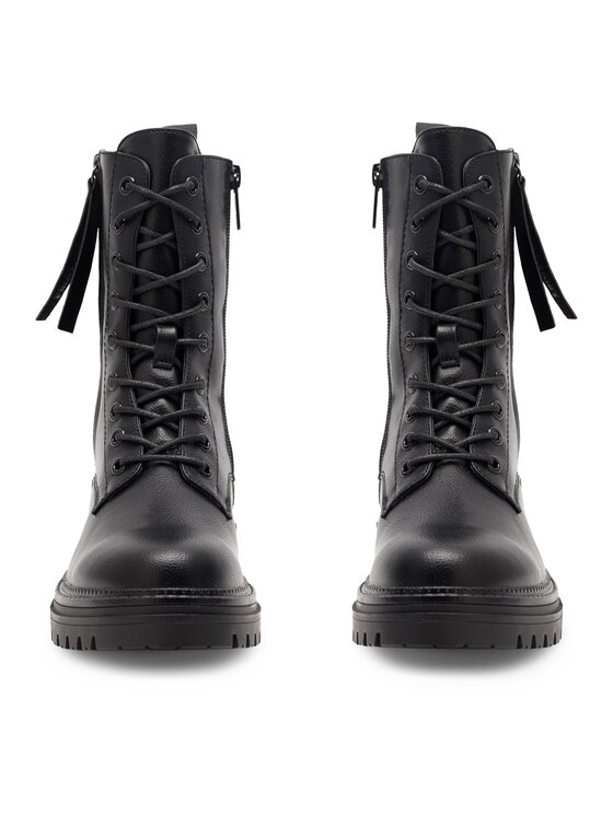 Jenny Fairy Jenny Fairy Μποτίνια KAILA WS17001-04 Μαύρο