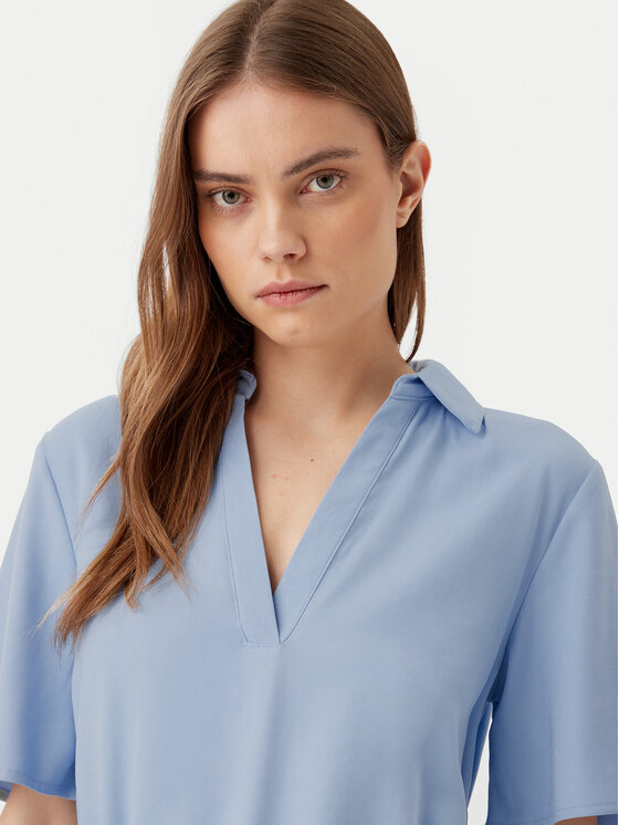 JDY JDY Vsakodnevna obleka Olli 15341086 Modra Regular Fit