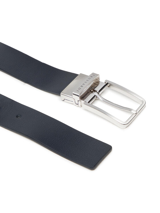 Trussardi Trussardi Vyriškas Diržas Belt H 3,5 Cm 71L00169 Tamsiai mėlyna