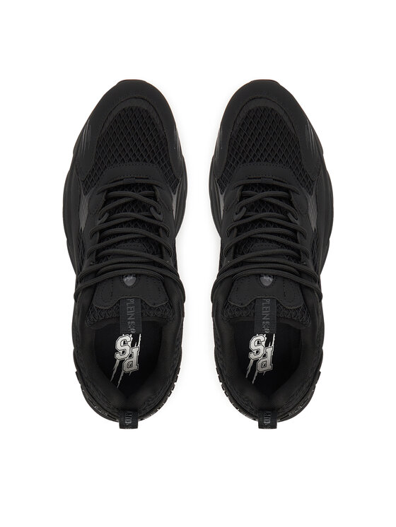 Plein Sport Plein Sport Sneakers FAES USC0800 STE003N Negru