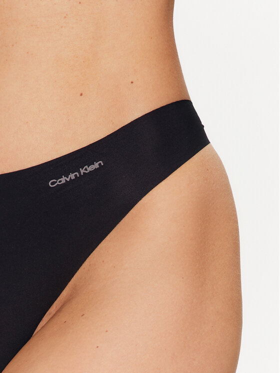 Calvin Klein Underwear Calvin Klein Underwear Σετ 3 τεμάχια στρίνγκ 000QD3558E Μαύρο