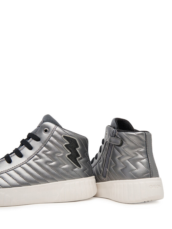 Geox Geox Sneakers J Mikiroshi J56DVE 000NF C1009 D Argento