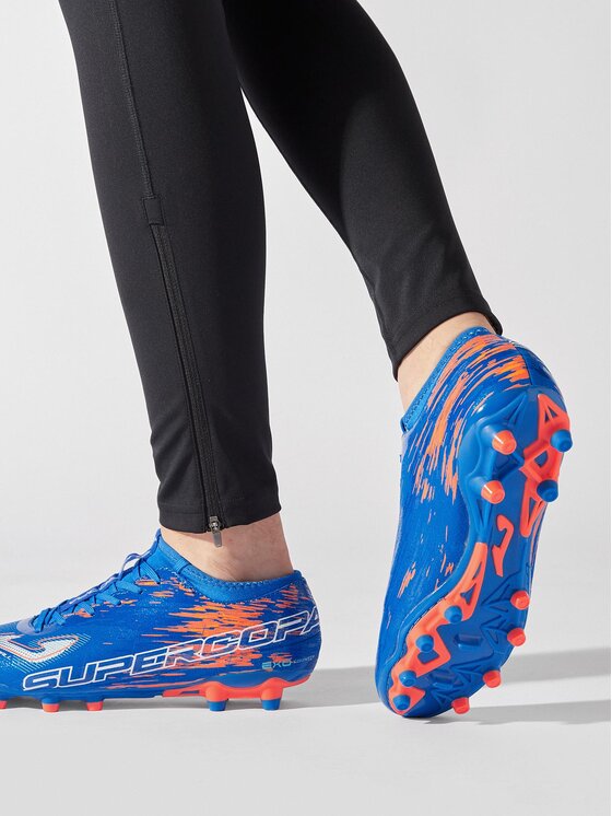 Joma Joma Boty na fotball Supercopa 2304 SUPS2304FG Modrá