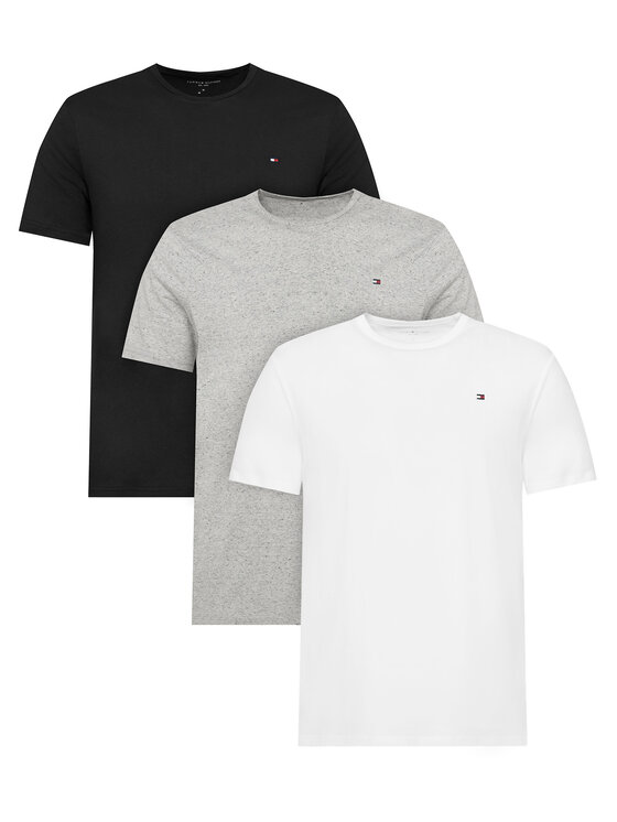 Tommy Hilfiger Set de tricouri UM0UM03870 Colorat Regular Fit
