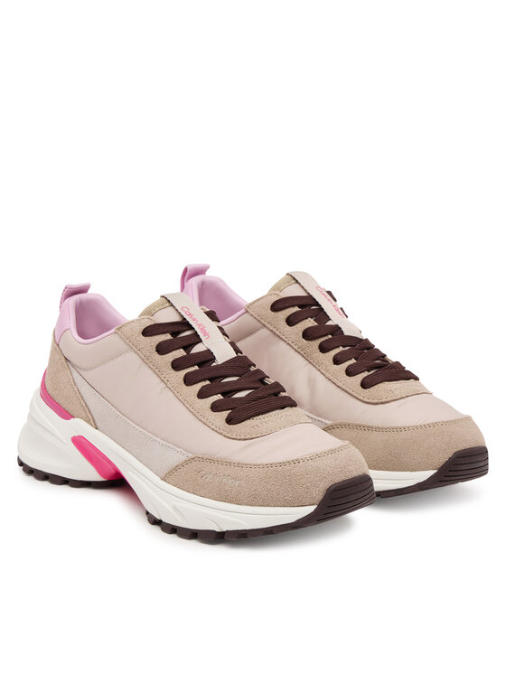 Calvin Klein Calvin Klein Superge Hike Runner Mg Nylon Mix YW0YW02075 Siva