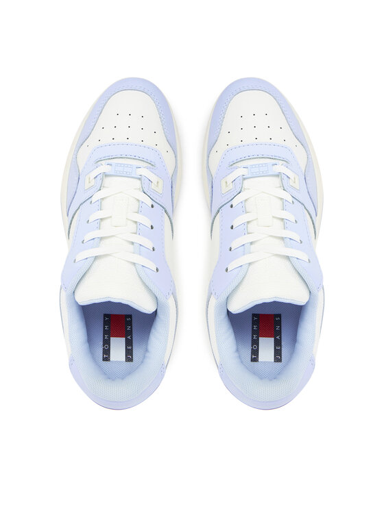Tommy Jeans Tommy Jeans Tenisice Tjw Retro Basket Flatform Ess EN0EN02506 Plava