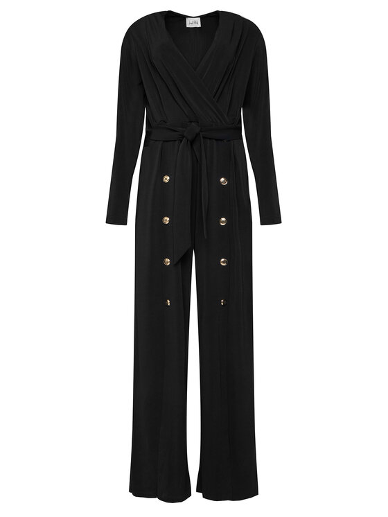 Joseph Ribkoff Joseph Ribkoff Kombinezon 253119 Czarny Regular Fit