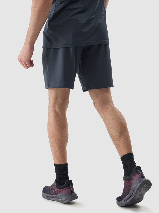4F 4F Pantaloncini sportivi 4FWSS24TFSHM383-32S Blu scuro Regular Fit