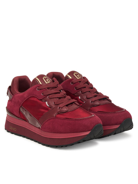 Liu Jo Liu Jo Snīkeri Maxi Wonder 91 BF5005 PX522 Bordo