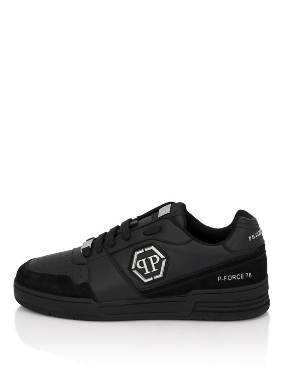 PHILIPP PLEIN PHILIPP PLEIN Sneakersy 28608 Czarny