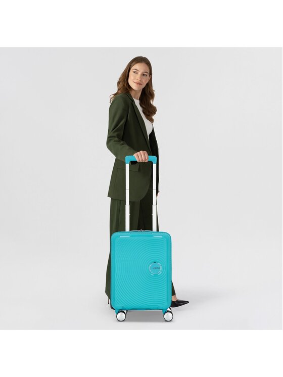 American Tourister American Tourister Walizka dziecięca 310754 Turkusowy