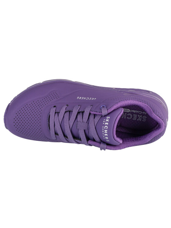 Skechers Skechers Sneakersy Uno-Stand on Air Fioletowy