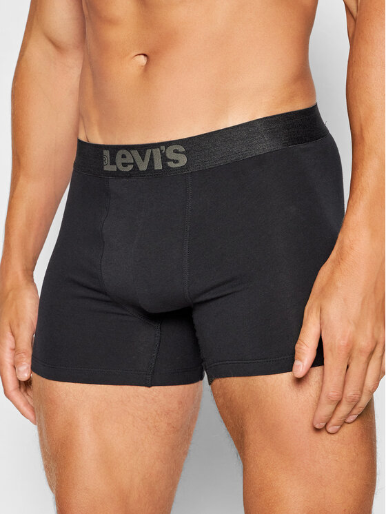 Set di 2 boxer 701203923 Nero