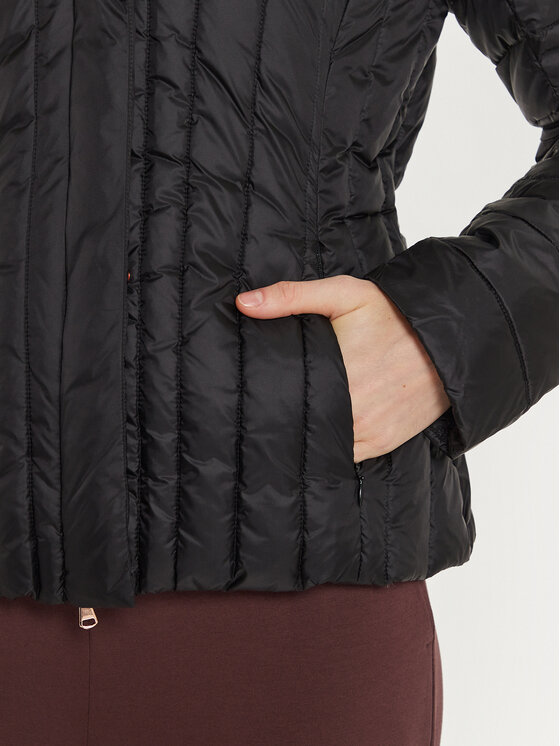 EA7 Emporio Armani EA7 Emporio Armani Kevad-sügis jope 6DTB10 TNGAZ 0210 Must Slim Fit