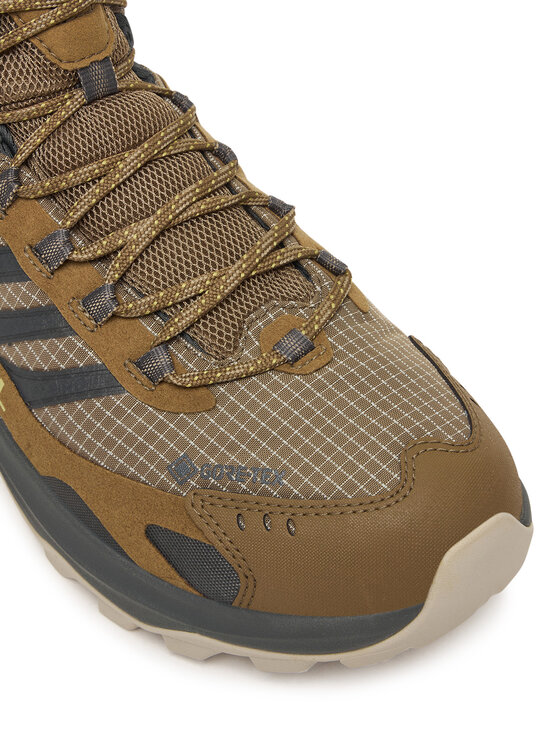 Merrell Merrell Trekingová obuv Moab Speed 2 Mid GORE-TEX J038339 Hnedá