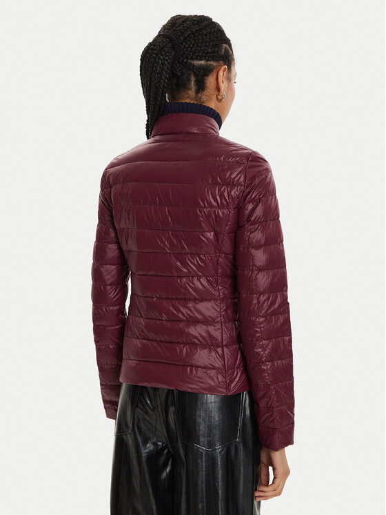 Patrizia Pepe Giubbotto piumino CO0178 A503 M511 Viola Regular Fit Modivo