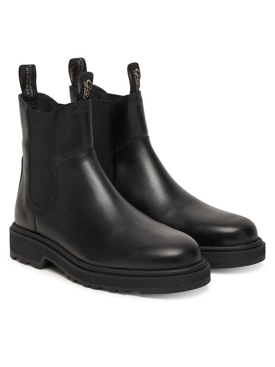 Gant Gant Členková obuv s elastickým prvkom 31551081 Čierna
