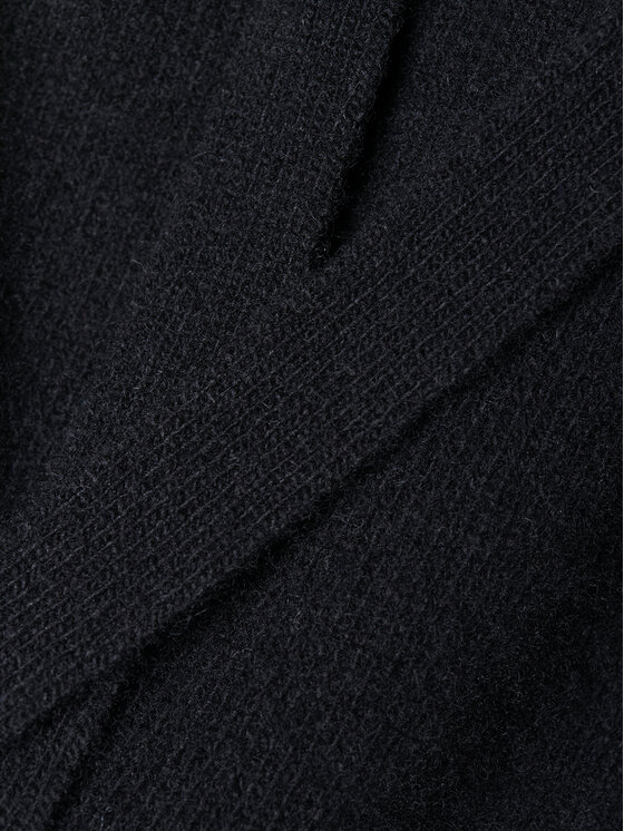 La Mania La Mania Pantaloni in maglia MAYRA Nero Basic Fit