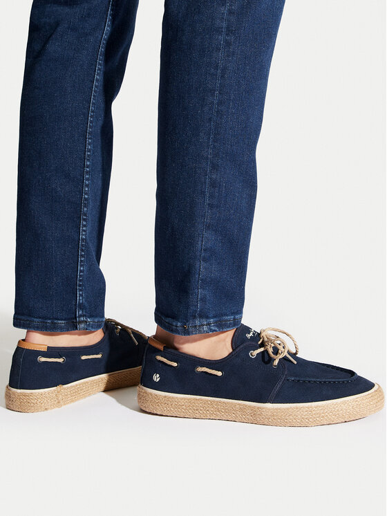 Pepe Jeans Pepe Jeans Mokassins Port Coast PMS10325 Dunkelblau