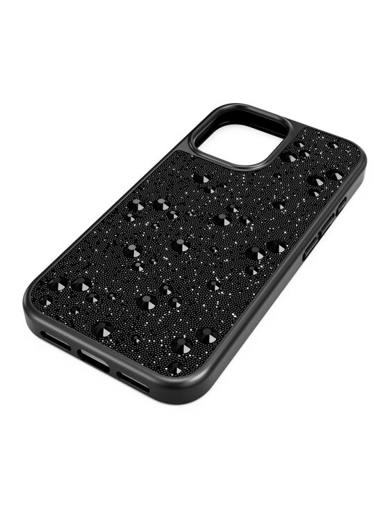 Swarovski Swarovski Etui na telefon iPhone® 16 5698927 Czarny