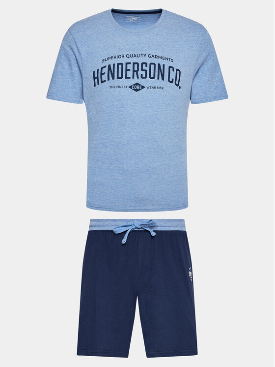 Henderson Пижама Ferrous 40684 Цветен Regular Fit