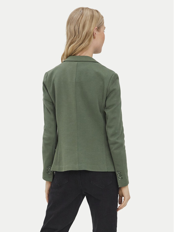 Vero Moda Vero Moda Giacca da abito Julia 10154123 Verde Regular Fit