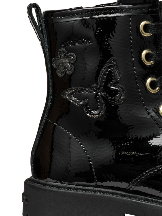 Geox Geox Polacchine J Shaylax Girl J56EXA 00067 C9999 S Nero