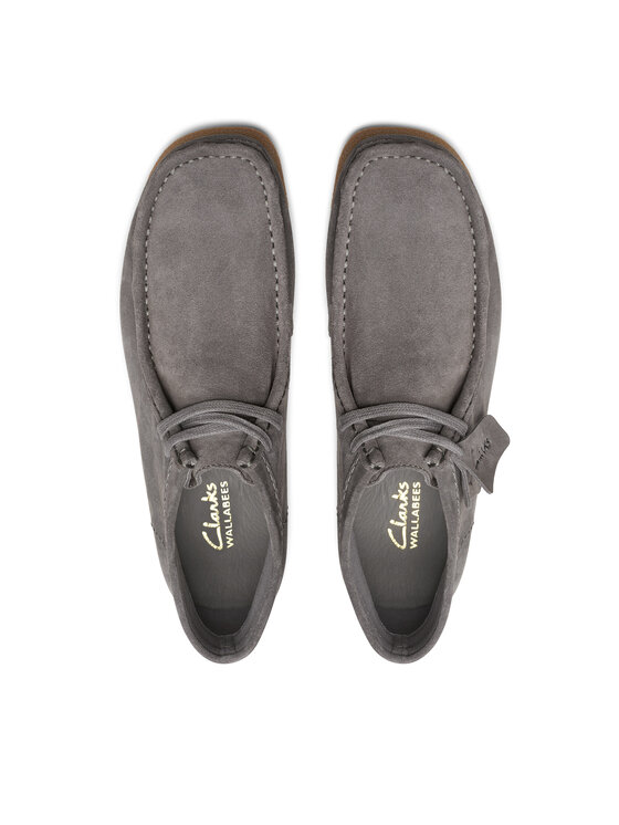 Clarks Ghete Wallabee Evo Bt 26174938 Gri | Modivo.ro