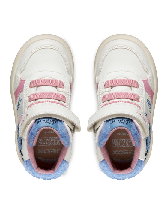 Geox Geox Sneakers B Gisli B561MF 0BCBH C1206 M Bianco