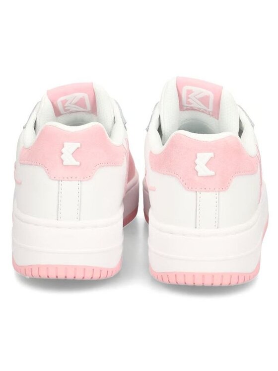 Karl Kani Karl Kani Sneakers 89 Up Logo Prm Bianco