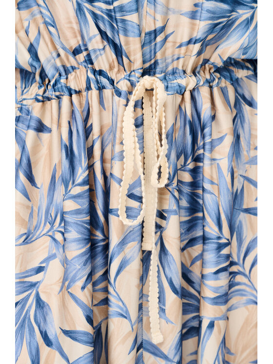 blue shadow blue shadow Sukienka codzienna Kanoi Niebieski Regular Fit