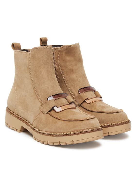 Tamaris Tamaris Stivaletti 1-25435-45 Beige
