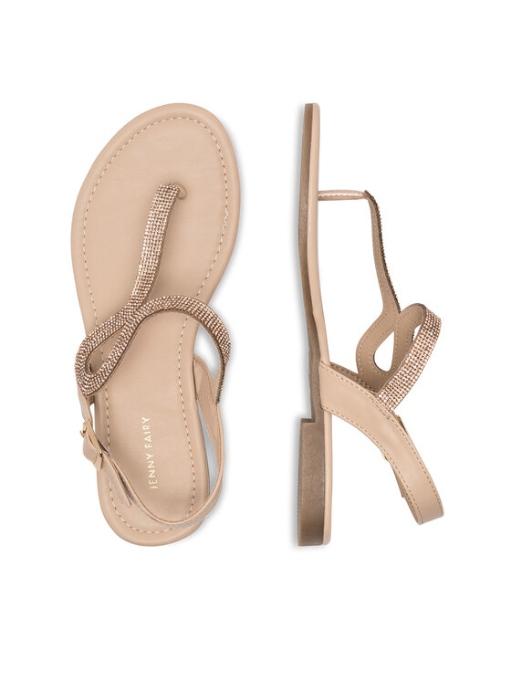Jenny Fairy Jenny Fairy Sandalen WS2590-100 Beige
