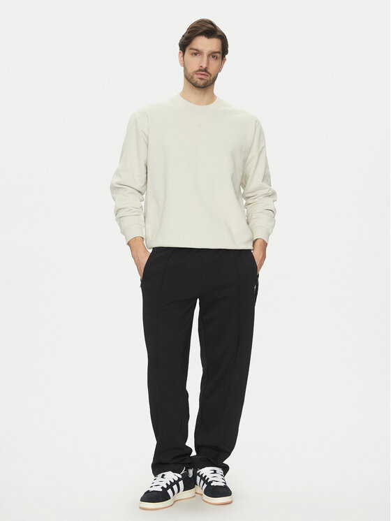 adidas adidas Mikina Premium Essentials JD3304 Béžová Loose Fit
