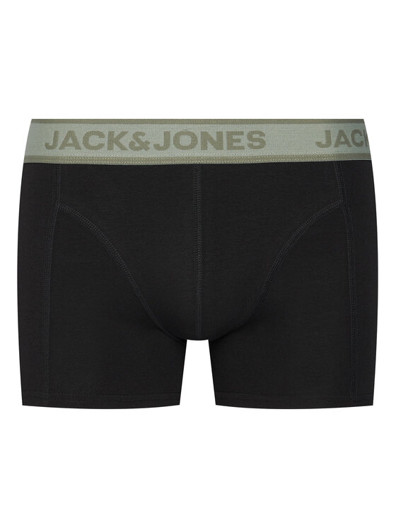 Jack & Jones Jack & Jones Set di boxer Solid 12294699 Nero
