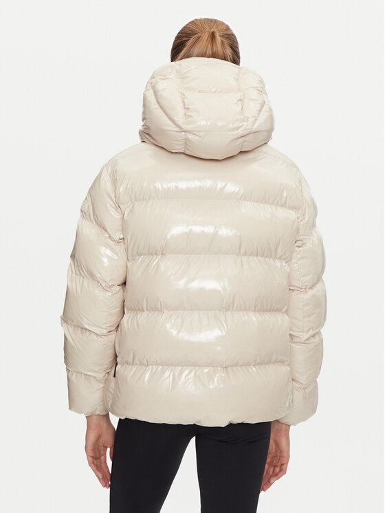 Napapijri Napapijri Зимно яке A-Glane NP0A4HZ5 Бежов Regular Fit